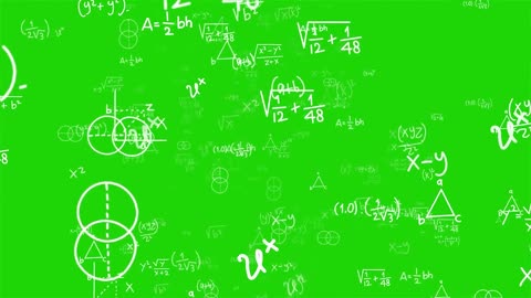 Math green screen