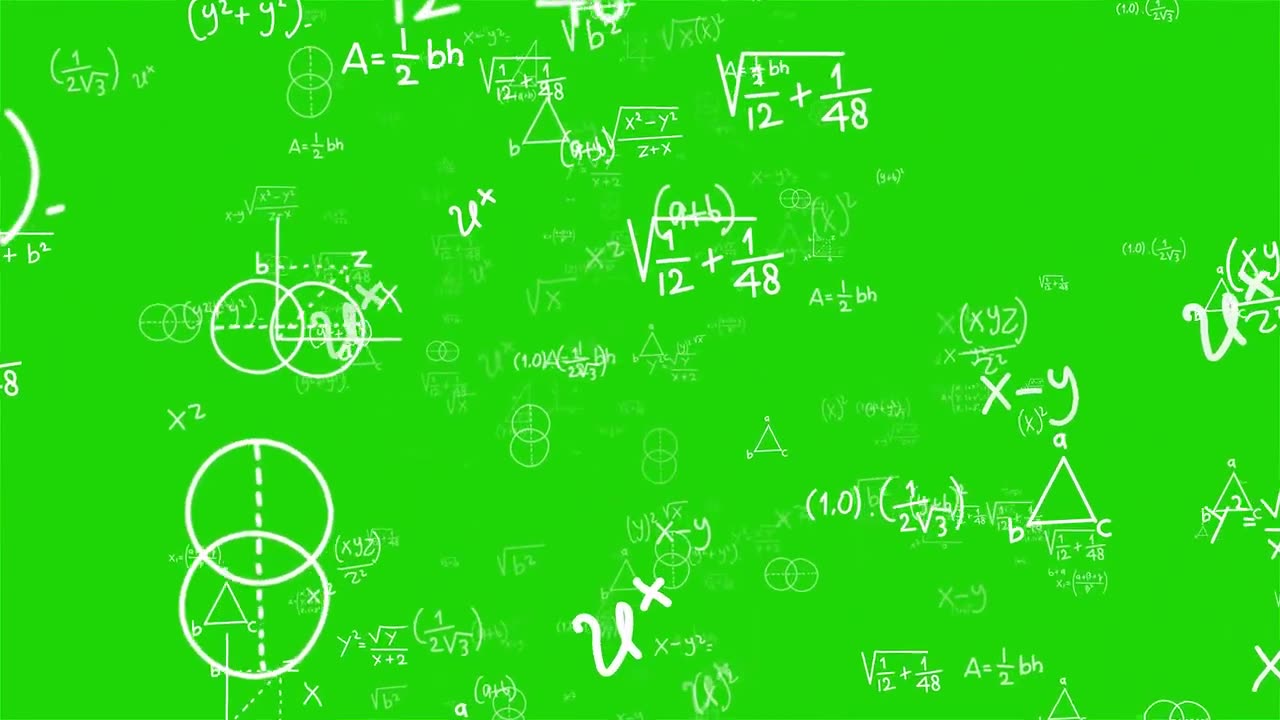 Math green screen