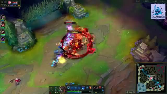 Yasuo outplay