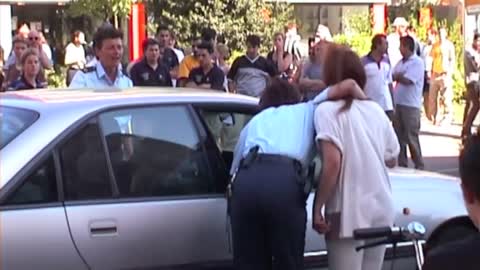 Foto's vuurwerk ramp Enschede