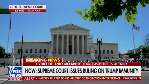 SC has decided in a 6-3 ruling that has given immunity to presidents on all official acts.