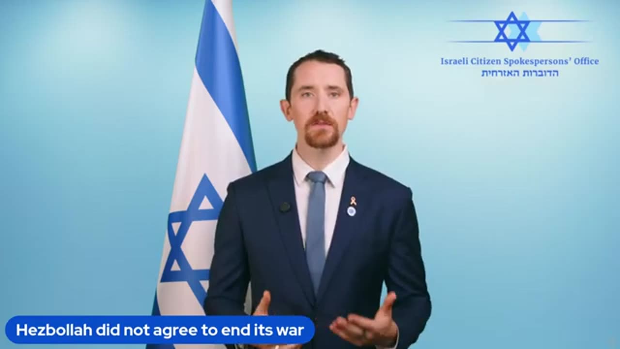 Hezbollah did not agree to end its war