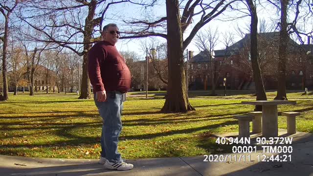 Open air at Standish Park, November 11, 2020