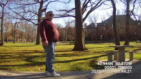 Open air at Standish Park, November 11, 2020