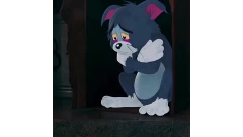 Tom very emotional and sad seen