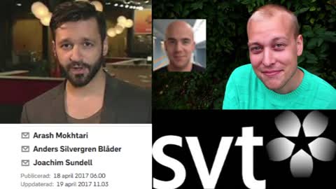 SVT går under jorden. Vill förbjuda folk att ställa frågor