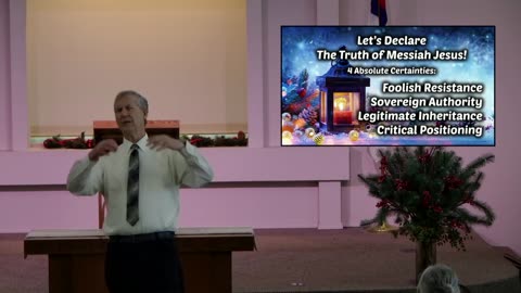 Let's Declare The Truth of Messiah Jesus - Full Service