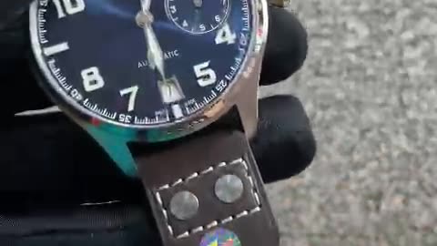 IWC Big Pilot ZF Factory