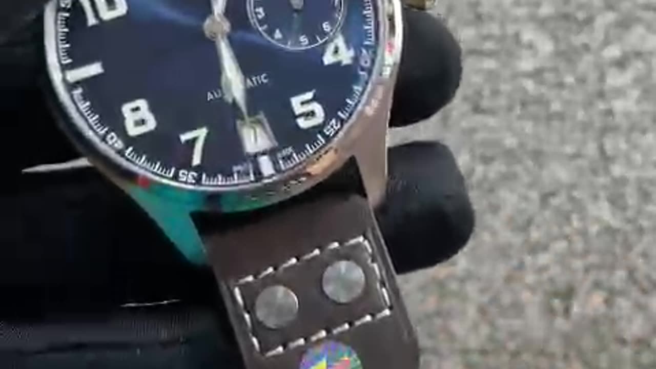 IWC Big Pilot ZF Factory