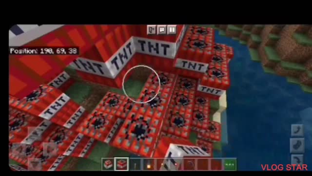 Seeker Discovers Minecraft mining with TNT