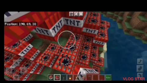 Seeker Discovers Minecraft mining with TNT