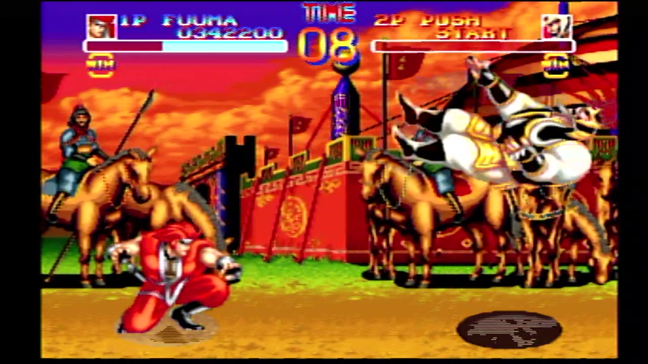 World Heroes Arcade Mode with Fuuma - PS2