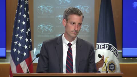 State Department holds press briefing with Ned Price