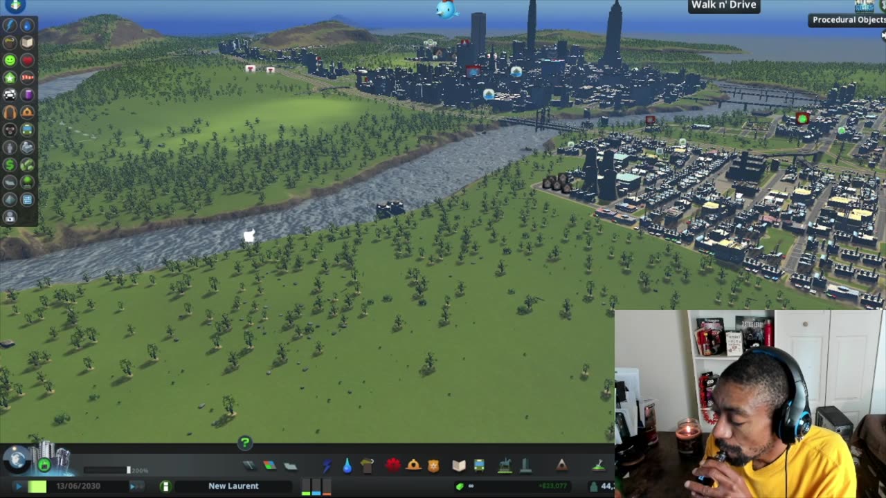 Cities Skylines; New Industrial Area!