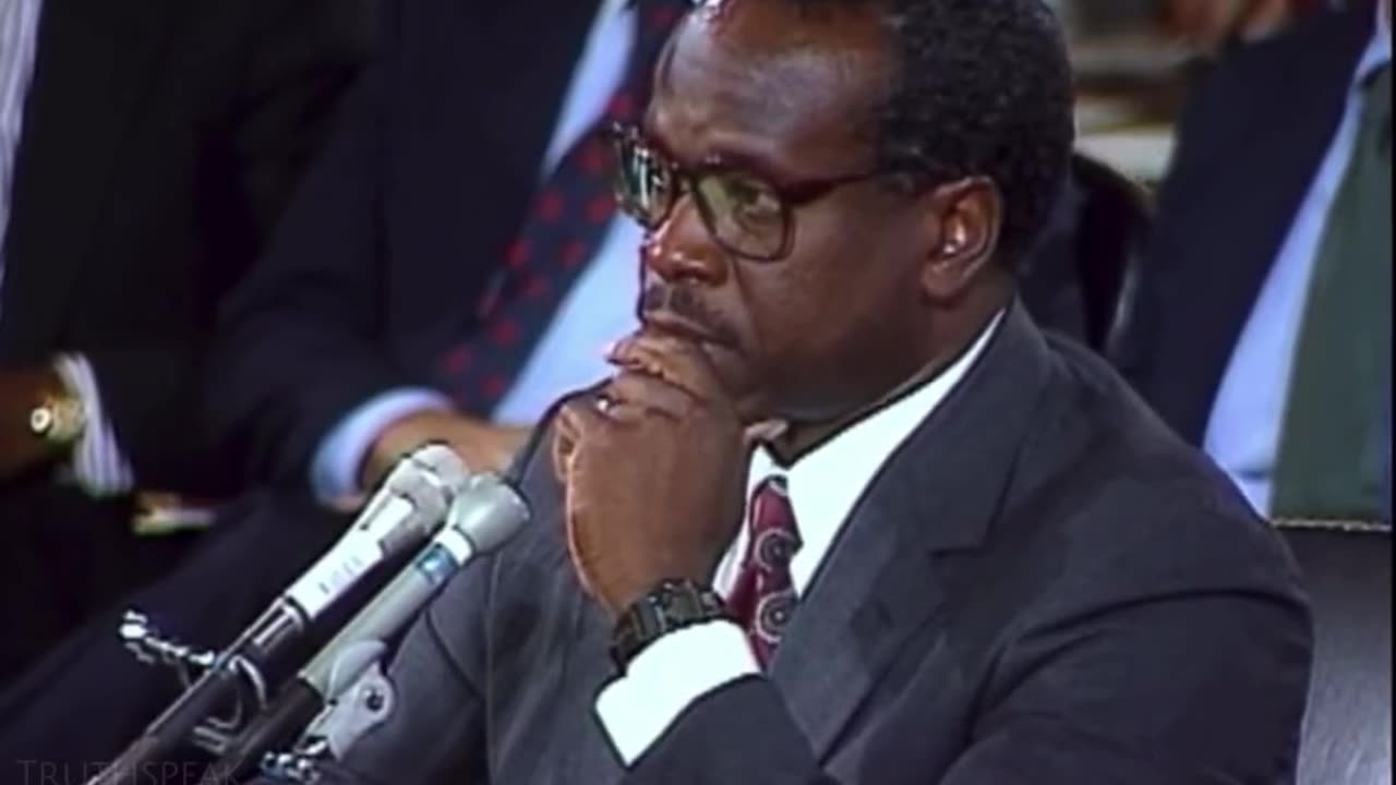 Clarence Thomas Slams Biden With Hilarious Takedown