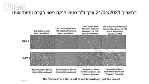 האם מה שמכונה נגיף הקורונה בודד והוכח כגורם מחולל מחלה