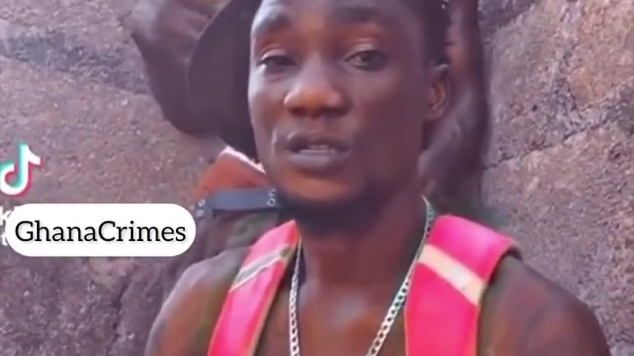 GHANAIAN YOUTHSON DEMON TIME #HAUNNTED