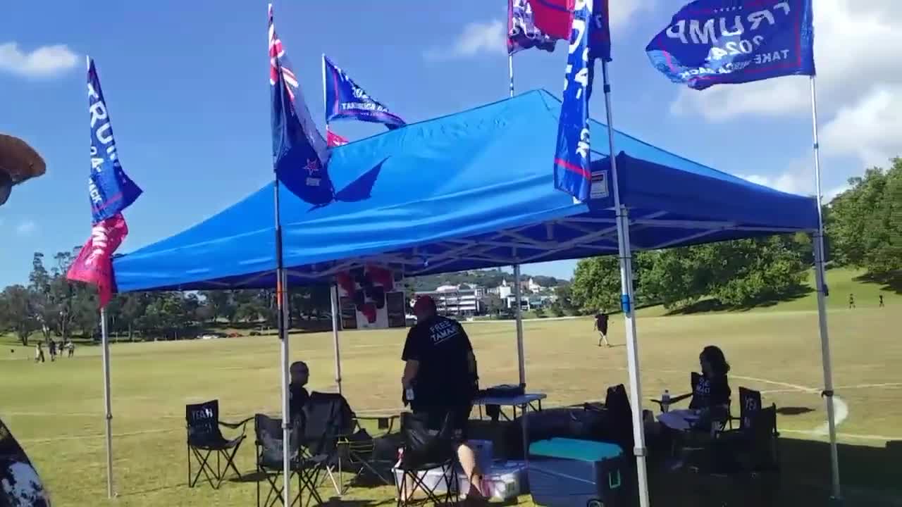 Auckland Nova Zelândia.. os primeiros guerreiros da liberdade já começaram a chegar.