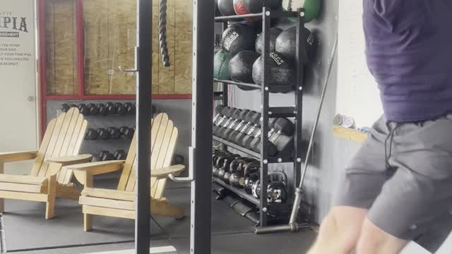 Crossfit Toes to Bar