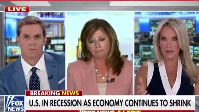 US enters RECESSION as Brandon White House goes into FULL gaslight mode