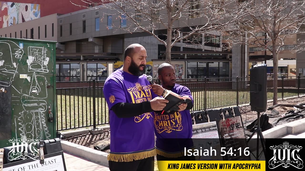 Warning Of Judgements And Wrath