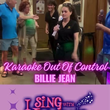 Billie Jean Cover | I Sing With Jeannie Karaoke