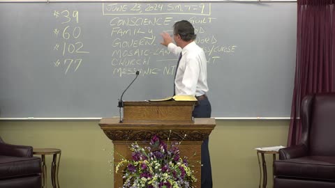 Should The Govt. Teach Kids The Ten Commandments? Pastor: Alex Kurz