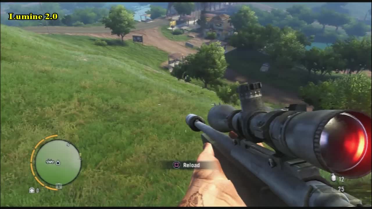 Far Cry 3 (PS3) (114) Bridge Control Outpost (Undetected)