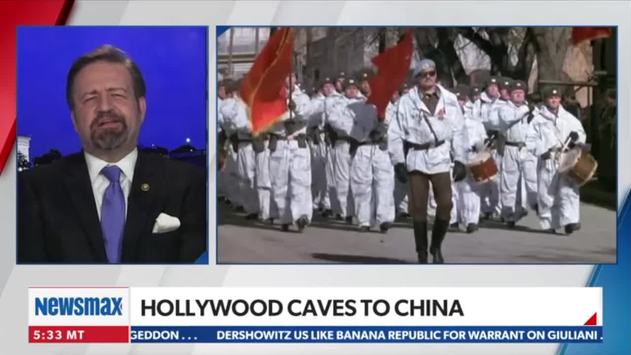 Hollywood caves to China. Sebastian Gorka on the Gorka Reality Check