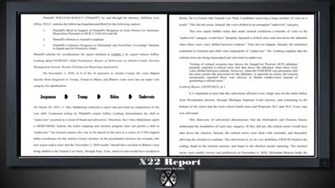 -Ep. 2474b - Constitution Will Reveal The Truth, Watch AZ, Release The Cannon