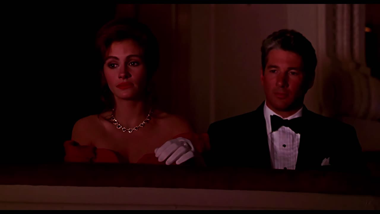 Pretty Woman 1990 Julia Roberts Richard Gere scene remastered 4k part 2