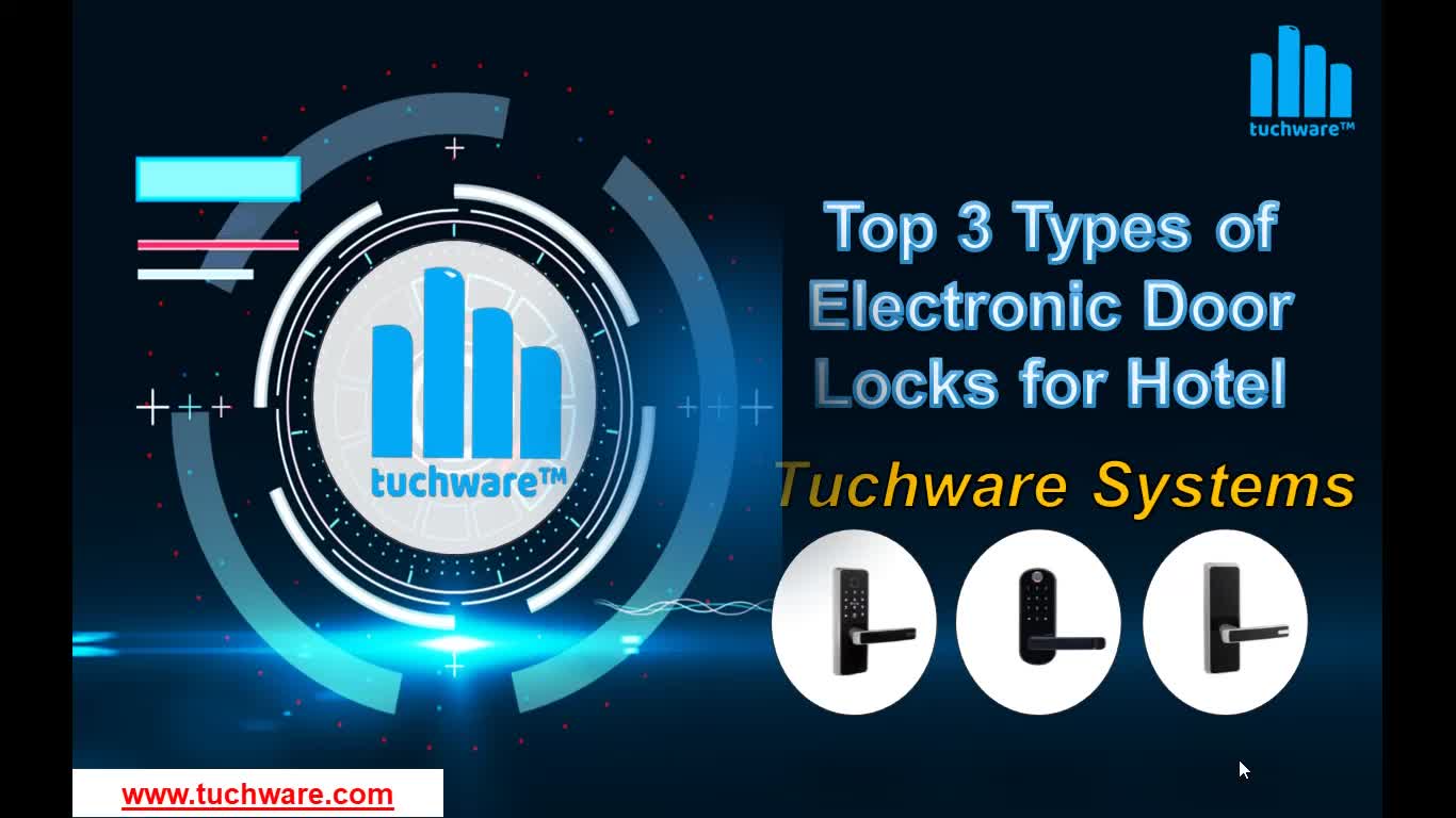 Top 3 Types of Electronic Door Locks for Hotel – Tuchware