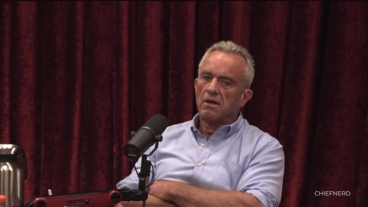 Robert F. Kennedy Jr Gives Emotional Testimony As To Why He Fights Against Big Pharma