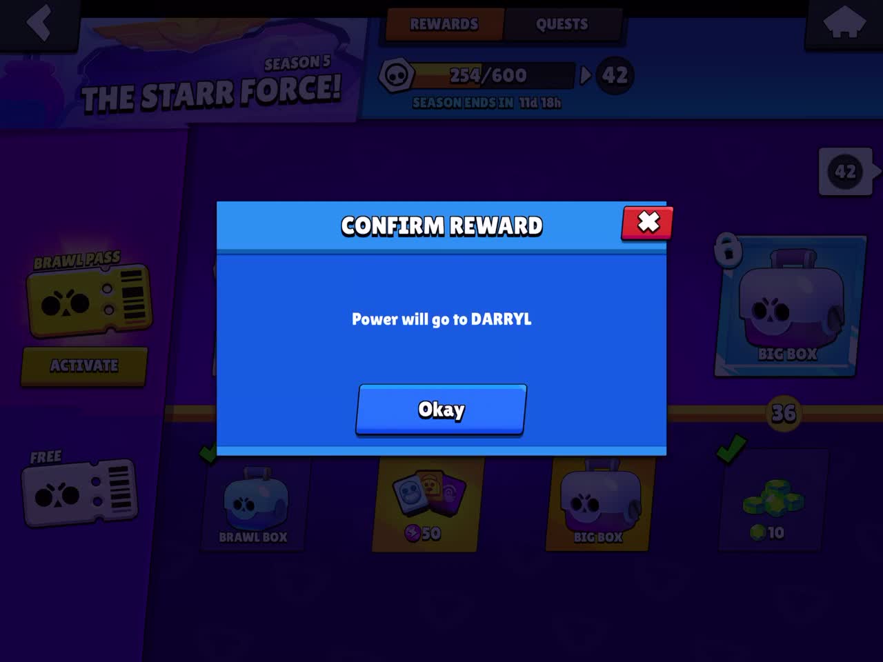 Unboxing unlucky day