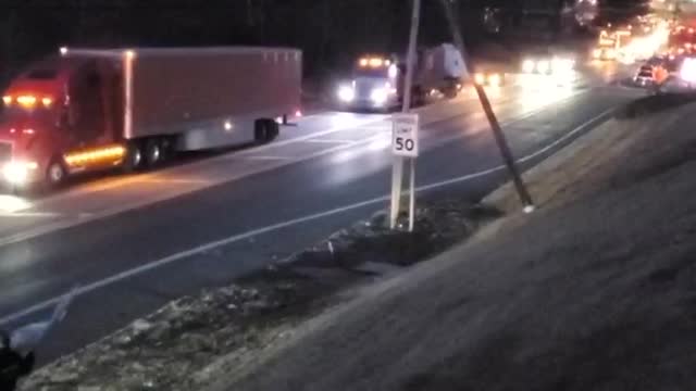 ⚠️BREAKING REPORT Peoples Convoy now over 70 miles long