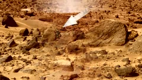 Interesting Objects Around the mars captured by perseverance rover