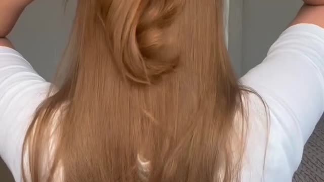 Hairstyle tutorial