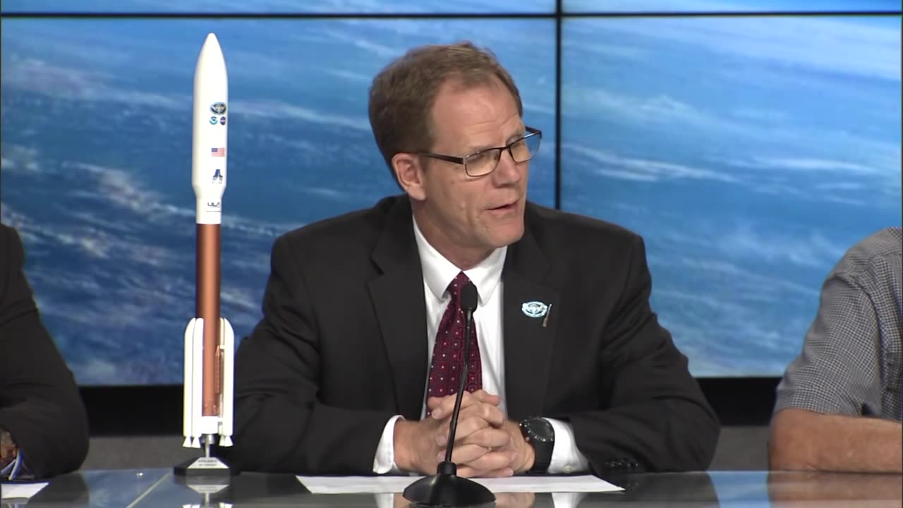 Officials Discuss Pre-launch Status of Next-Gen Weather Satellite