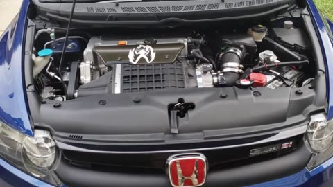 2008 8th gen civic Mugen si with Mercracing tvs1320 supercharger.