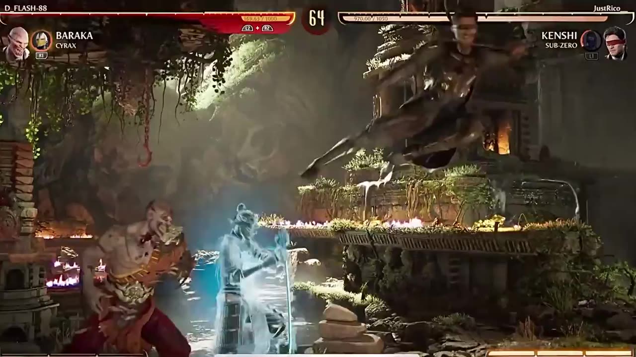 Didnt Even Fnish The Set |Mortal Kombat 1