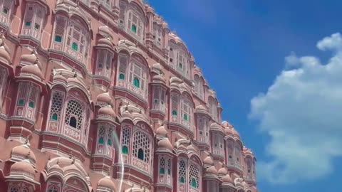 Hawamahal in India