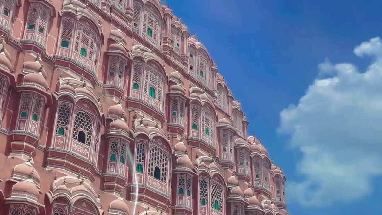 Hawamahal in India