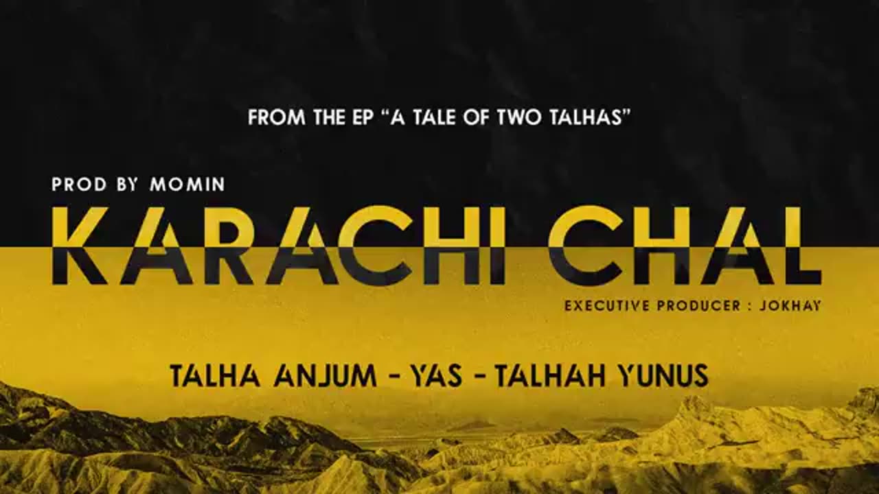 Talha Anjum Song Karachi Chal