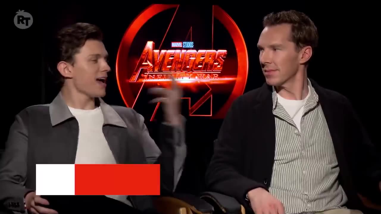 Funny Interview cast of Avengers