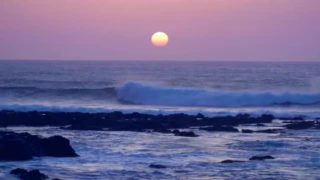 Sunset