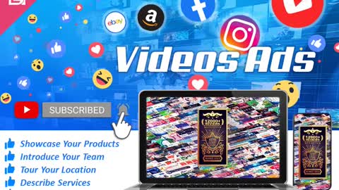 I will edit or create video ads for youtube, instagram, facebook and other social media