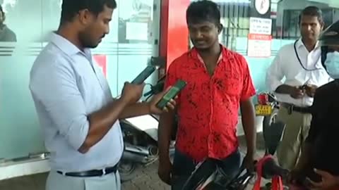 Tanken Sri Lanka alleen met QR code