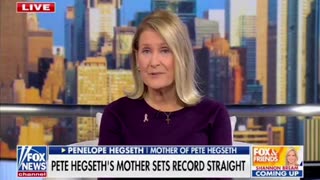 Pete Hegseth's Mom: The Media Is Despicable