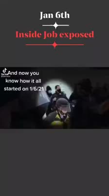 January 6th Democratic inside Job exposed hidden footage