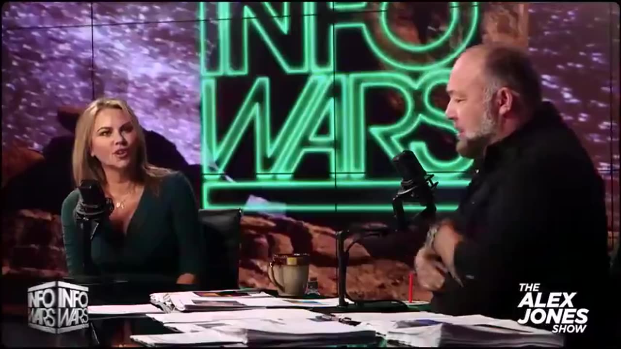 Lara Logan Destroys The NWO ~ I Am Shareing This For Lara.... NOT For Alex....